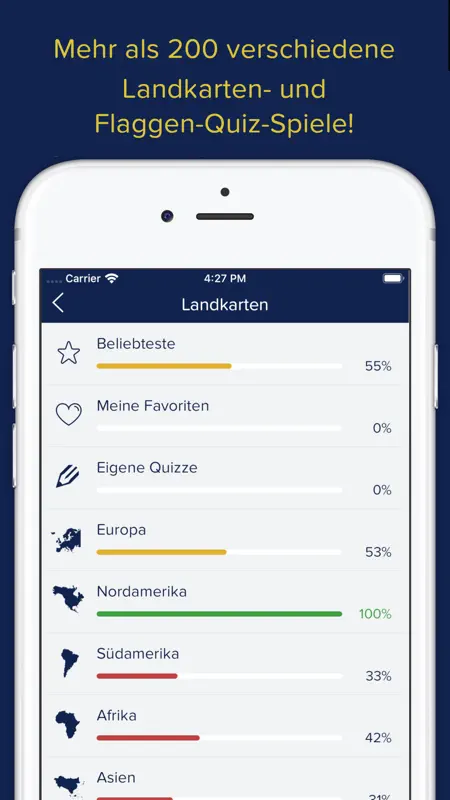 Seterra Erdkunde (Vollversion) screenshot 1 of 6