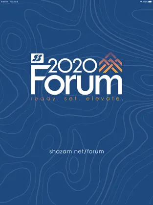 Captura de Pantalla 6 2020 SHAZAM Forum iphone