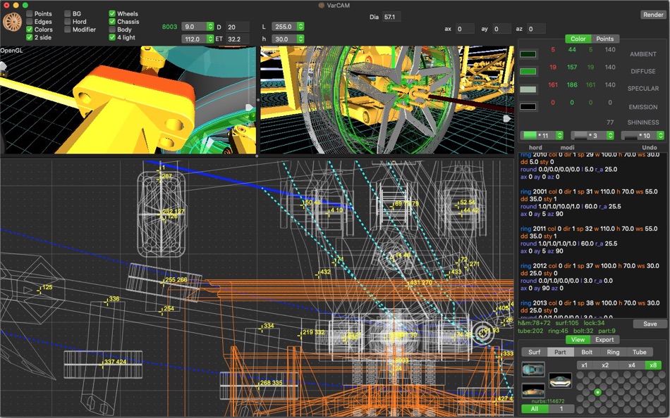 #7. VarCAM Concept Car Constructor (macOS) 게시자: Aleksandr Varaksa