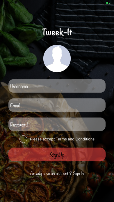 App screenshot