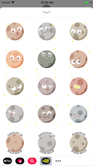 Full Moons of 2019(圖2)-速報App