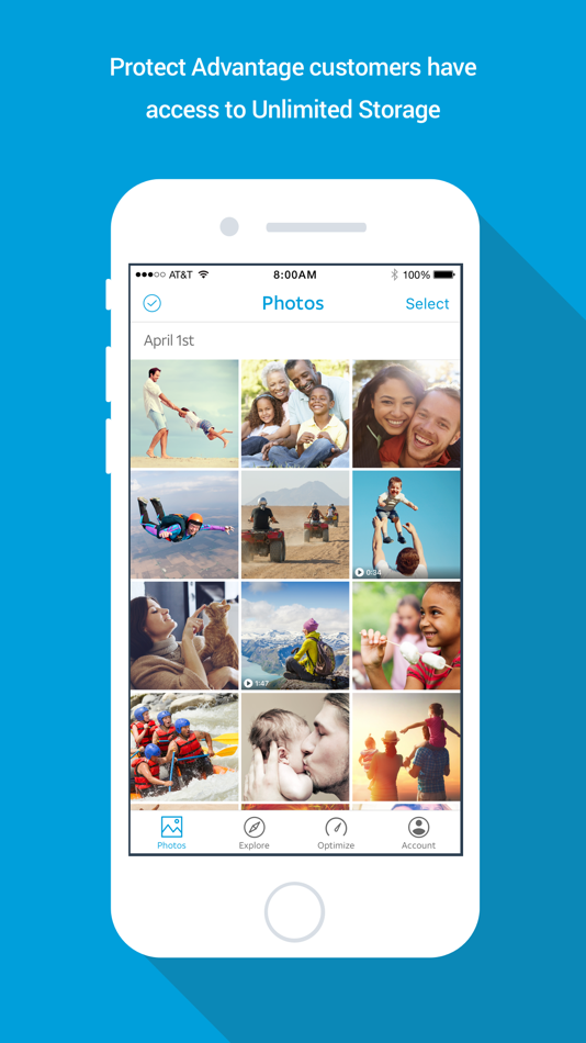AT&T Photo Storage - 1.6.73 - (iOS)