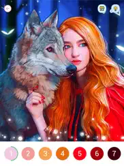 coloring book -color by number ipad images 2