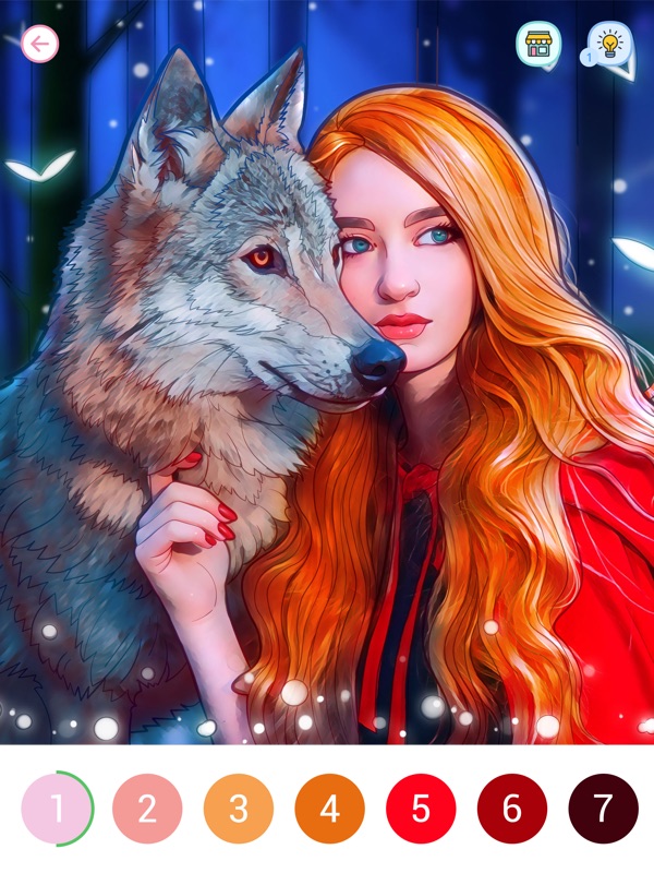 Coloring Book -Color by Number screenshot 7