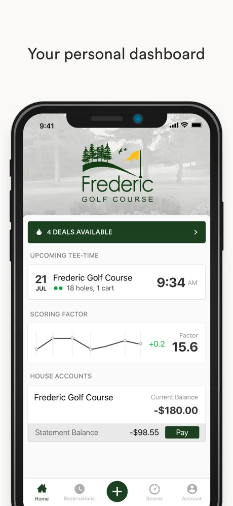 Frederic Golf Course