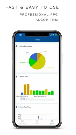 Game screenshot Heart Rate Monitor-Plus1Health hack