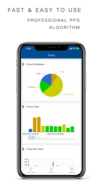 Heart Rate Monitor-Plus1Health