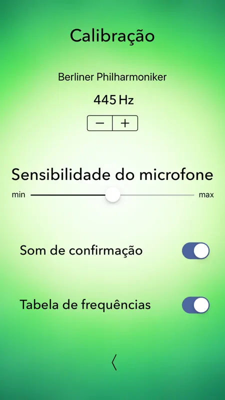 Afinador de Violoncelo Pro screenshot 9 of 10