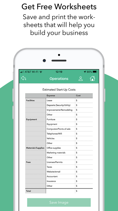 Start a Business - Resources iPhone screenshot 4 - Business app