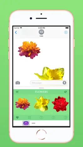 Game screenshot Цветы - Стикеры цветов hack