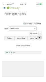 Regions iTreasury Mobile screenshot