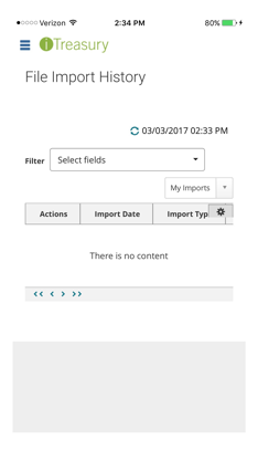 Regions iTreasury Mobile screenshot 5