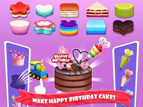 Cake maker & decorating gamesのおすすめ画像4