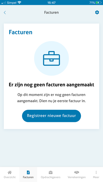 Screenshot #3 pour O2 Factoring