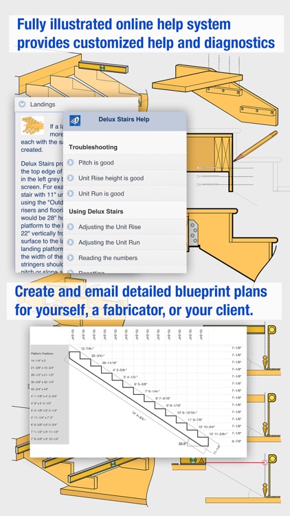 Delux Stairs Construction calc screenshot-3