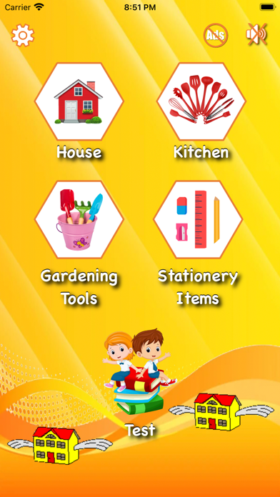 Learn House Objects Screenshot