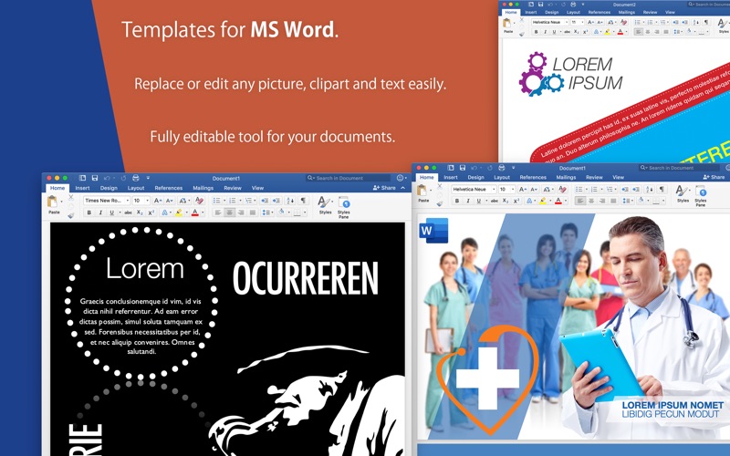 Screenshot #2 pour iDoc - Templates for MS Office