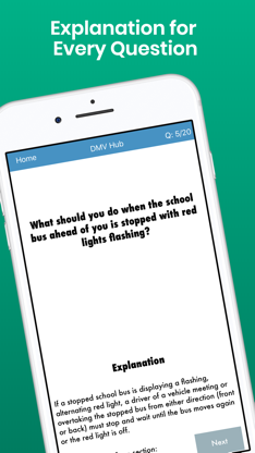 DMV Driving Permit Test Prep screenshot 5