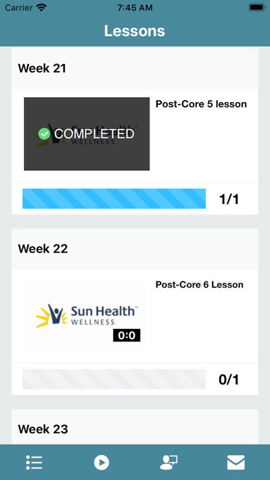 Sun Health 360 Screenshot