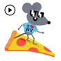Animated Pizza Rats Sticker app download
