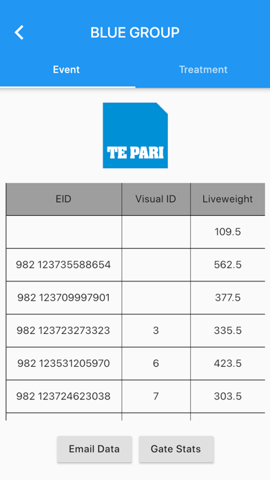 Screenshot #2 pour Te Pari T30 App