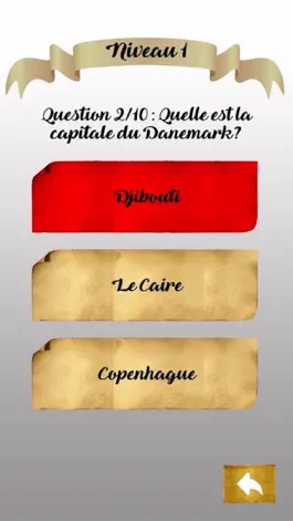 Game screenshot QUIZ Des Capitales hack
