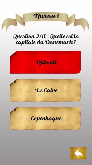 QUIZ Des Capitales screenshot 3