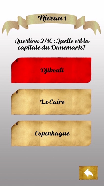 QUIZ Des Capitales