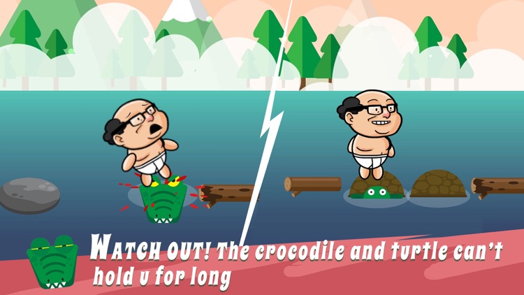 Piggy Jump Human Run