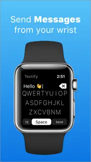 textify - watch keyboard iphone screenshot 1