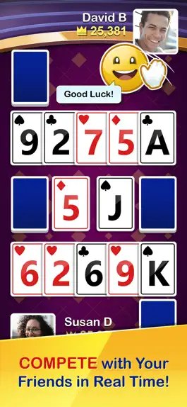 Game screenshot SPEED - Heads Up Solitaire apk