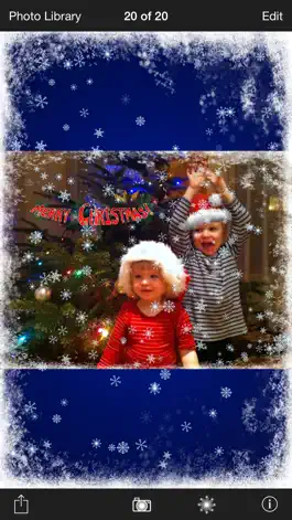 Game screenshot Christmas Photo Booth 2017 hack