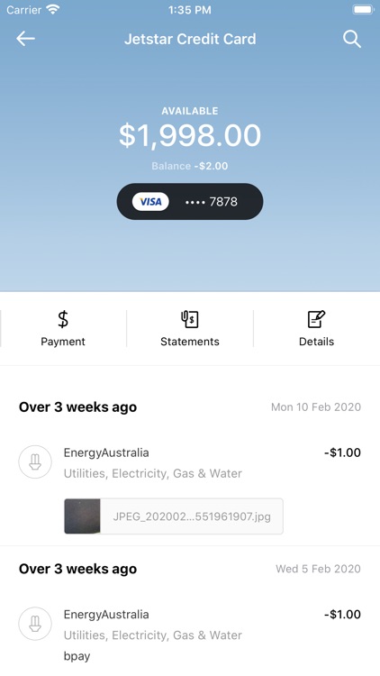 Jetstar Credit Card