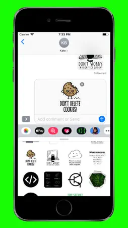 Hacker Sticker Pack screenshot 4