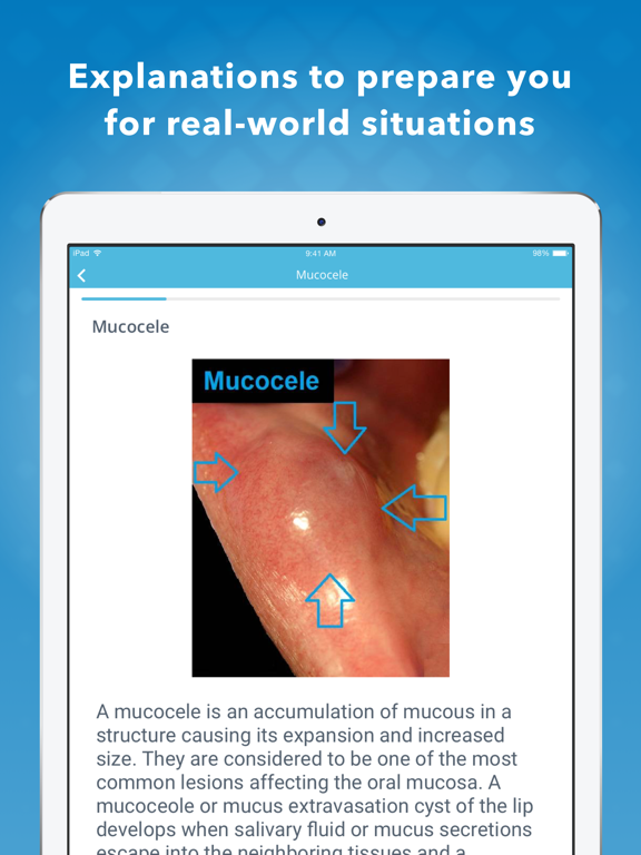 Screenshot #4 pour Dental Clinical Mastery