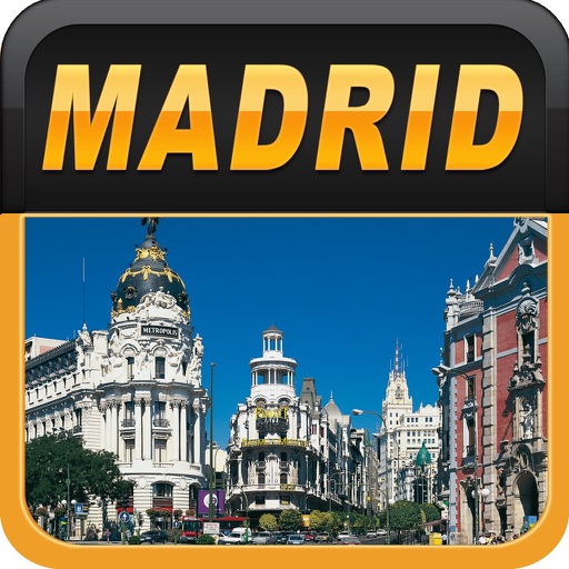 Madrid Offline Travel Guide icon