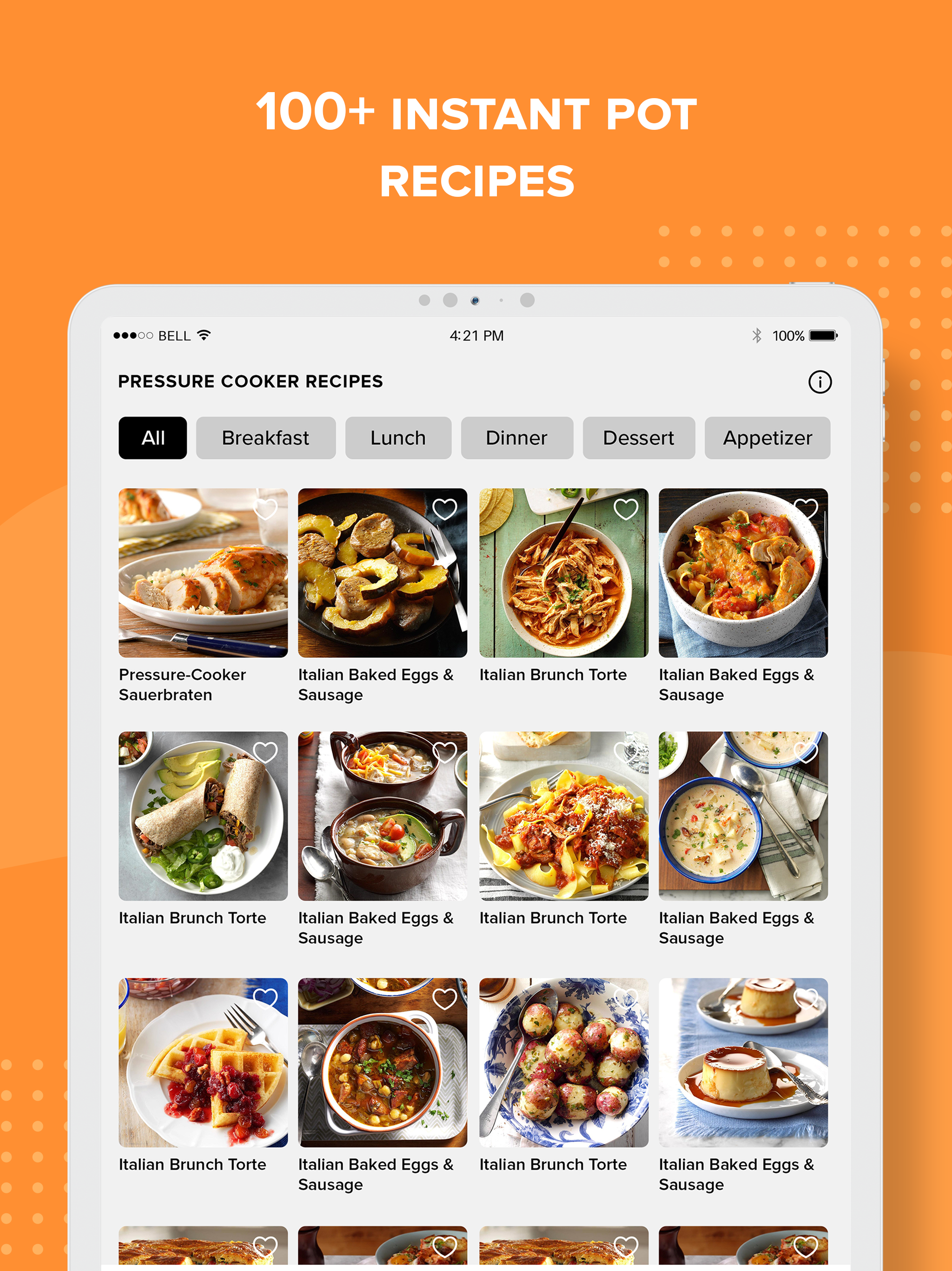 Insta Pressure Cooker Recipes