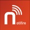 The Notifire (Resident) App allows building occupants to receive secure messages from building owners/managers who have subscribed to the service