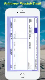 uk paystub maker calculator iphone screenshot 1