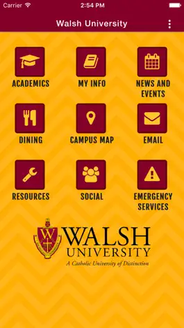 Game screenshot Walsh University App mod apk
