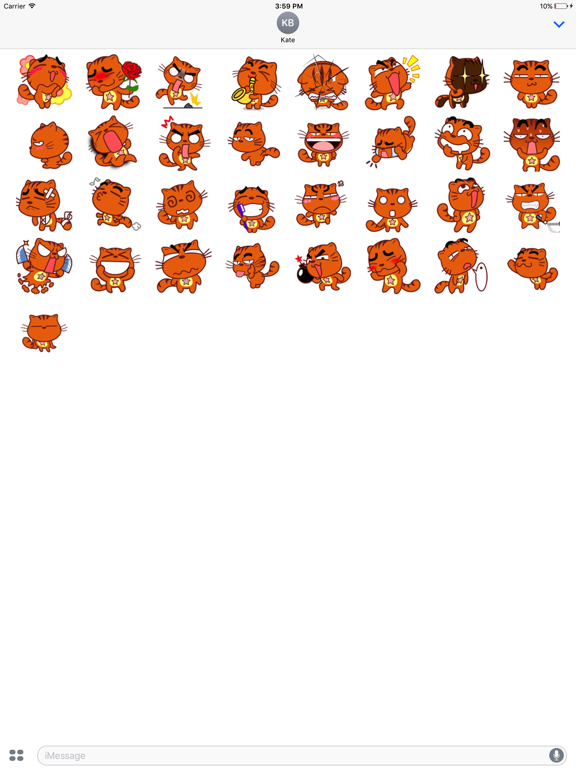 Screenshot #5 pour Lovely Tiger 2