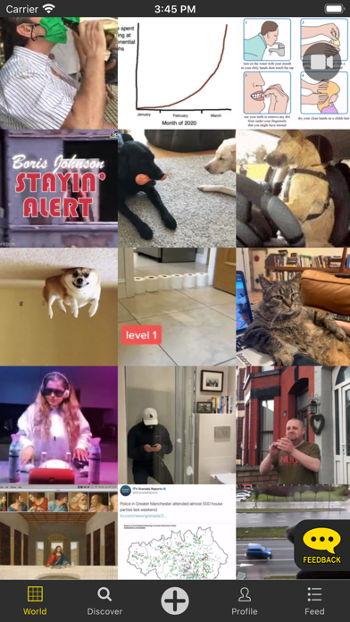 Screenshot #1 pour Wattl - influencer video world