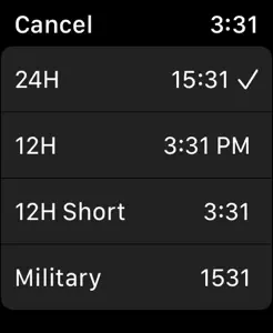 TimeGlance - Complication screenshot #5 for Apple Watch