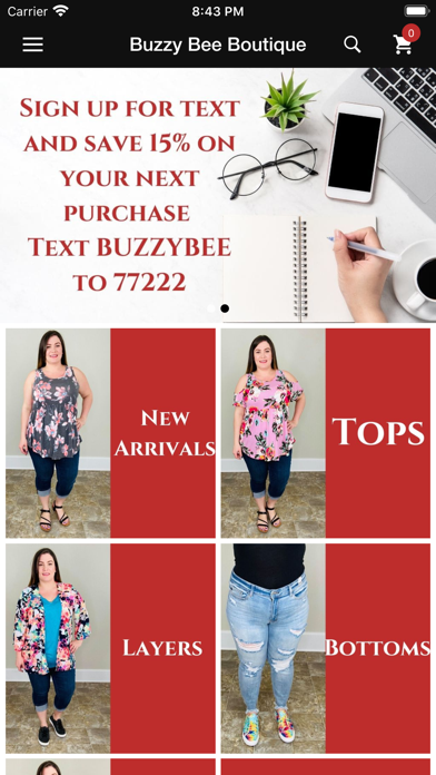 Screenshot #2 pour Buzzy Bee Boutique