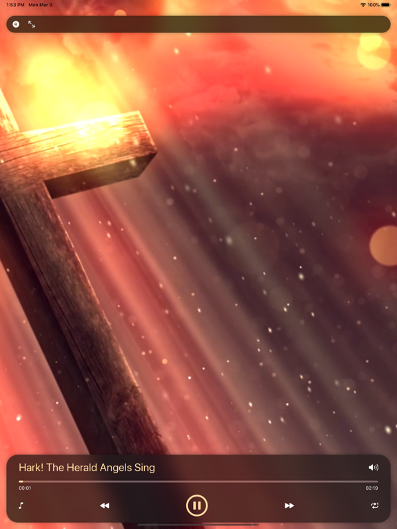 Screenshot #5 pour Chansons de Noël Chrétien