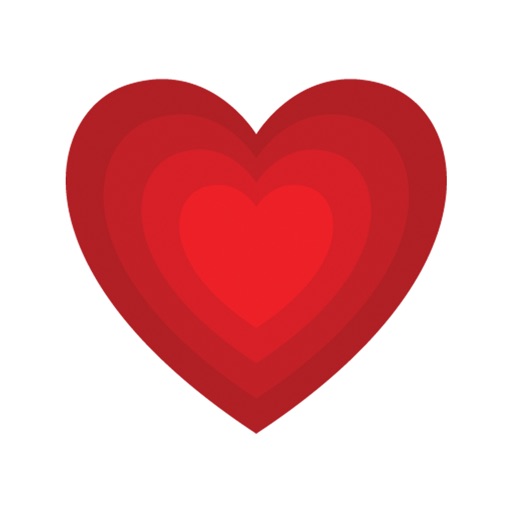 Hearts - Stickers & emoji Love icon