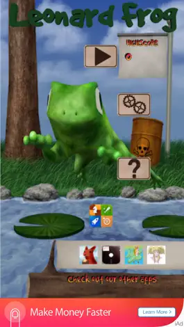 Game screenshot LeonardFrogHD mod apk