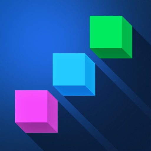 3 Cubes: Puzzle Block Match iOS App
