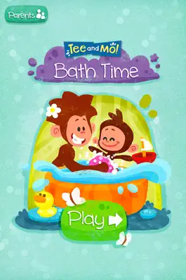 Game screenshot Tee and Mo Bath Time mod apk