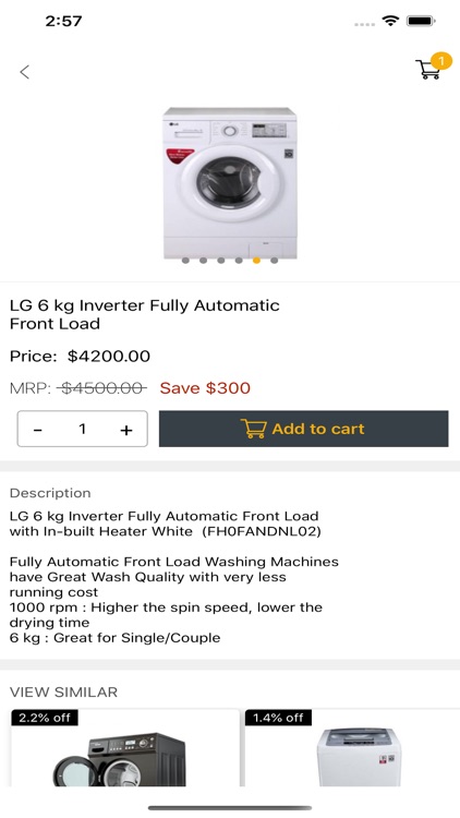 LS E-Cart screenshot-3